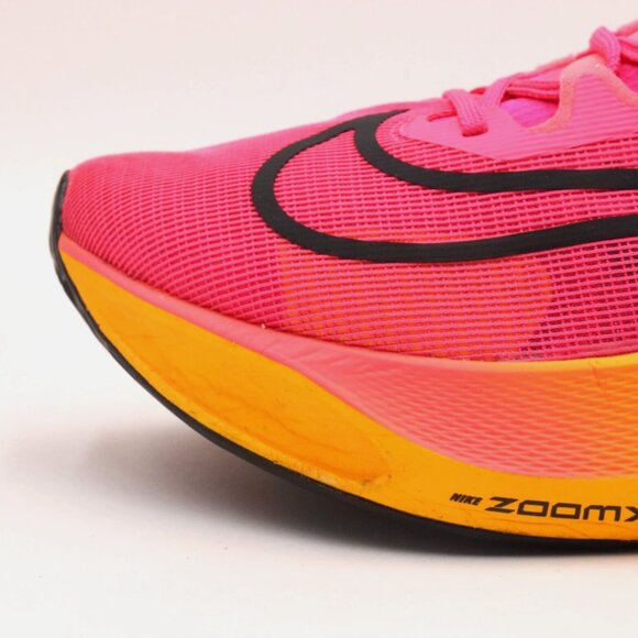 NIKE ZOOM FLY 5 "HYPER PINK" LASER ORANGE MEN'S "MULTIPLE SIZE" - Picture 4 of 8